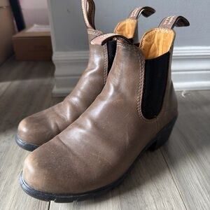 Blundstone Brown Ankle Boots